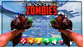 RAGING AT THE HARDEST CUSTOM ZOMBIE MAPS IN BLACK OPS 3! (BLACK OPS 3 ZOMBIES)