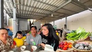 Quá Mừng Khi Đàn Vịt Đả Ăn Trở Lại Và Bắt Ngờ MẸ BÓN VỀ Thăm GIA Đình Đình / Tập 486