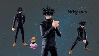 Unboxing & Review - S.H Figuarts / Megumi Fushiguro