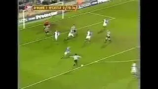 Blackburn v Newcastle, 8th May 1995, Premier League