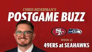 Postgame Buzz: 49ers 43-16 blowout loss to the Seahawks