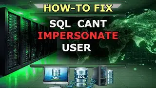 MS SQL Backup Cant Impersonate User or Could Not log On As User - OpenText Server Backup - Carbonite