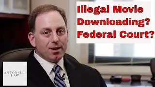 Downloading Free Movies Can Land You In Federal Court  #copyrightinfringement #torrent