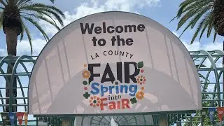 2023 LA County Fair - 2nd day opening.