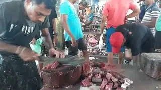 Fish Cutting Skills Sri Lanka Amith | Tuna Fish Fastest Cutting part01#fishcutting  #tuna #trending