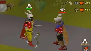 Identify OSRS High Risk PK video #3 - 7b loot + (claws, 3rd age, 1B CASH)