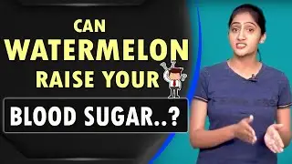 Can watermelon raise your blood sugar || Can people with diabetes eat watermelon || Nuture Cure Fit