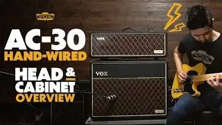 VOX AC30 Hand‑Wired Head & Cabinet Overview