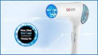 CHI Nano Hair Dryer's features are outta this world. Here's proof.