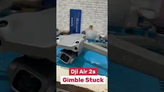 DJI Air 2S | Gimbal Stuck & Vibration Fixed 🔧📷