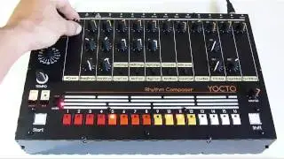 Yocto demo TR 808 clone