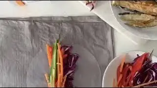 Perfect Rainbow Roll to fit your Takenaka Bento Box