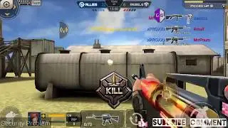 CRISIS ACTION RANK MATCH BATTLE_ 8 IN ONE CODES SUCCESED NO BAN NO DC