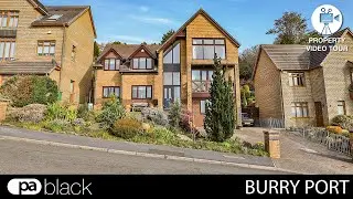 Virtual viewing of a 4 bedroom property located in Burry Port
