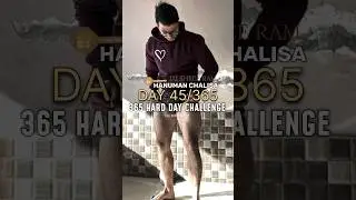 My Fitness Journey 💪( Day 45/365) | 365 Day Challenge #gym #workout #dietplan #ytshort #shorts