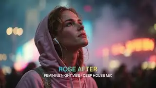Rose After Hours ~ Feminine Night Vibe - Deep House Mix City Aesthetic & Soulful Beats
