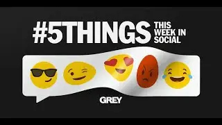 #5Things This Week in Social: Grey&rsquo;s 2024 Super Bowl Trends Report