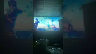 Barry And Flash Vs Faora-ul and Namek (The Flash Movie)
