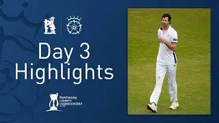 Fuller with a 5-For on Day Three | Warwickshire v Hampshire Men - Rothesay CC Day Three  Highlights