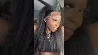 Watch me Restyle this Amazon Lace Front Wig. BLY Hair