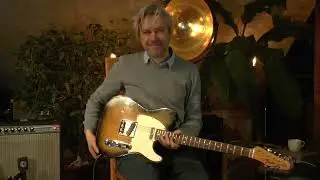 Fender Telecaster sunburst from 1968 presented by Tobias Hoffmann @VintageGuitarOldenburg