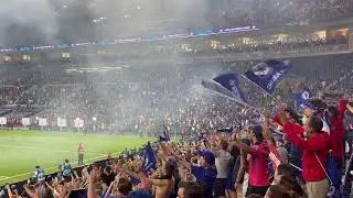 Chelsea FC With UEFA Champions League Trophy - Live From Porto