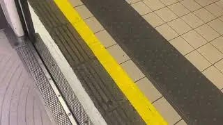 London Underground Bakerloo line from Oxford Circus to Paddington