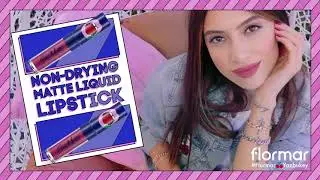 Flormar Silk Matte Liquid Lipstick