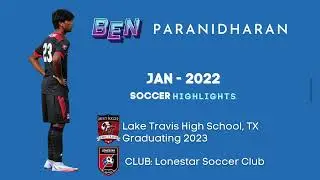 Jan 2022 - Soccer Highlights - Ben Paranidharan