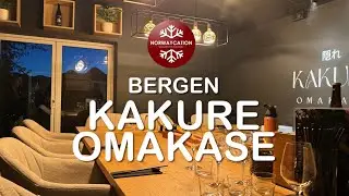 Kakure Omakase, Hidden restaurant in Bergen | ​⁠@norwaycation