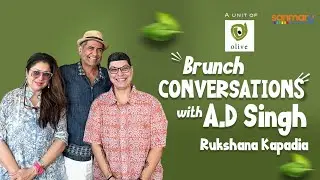 AD Singh & Sabina Singh Talk Food, Vision & Olive Kolkata | Sanmarg Exclusive
