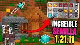 50+ DIAMONDS SEED FOR JAVA EDITION ✅ | Minecraft seed | #minecraftseeds