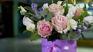 Bouquet of flowers. Background. There are 4 videos in the set. Букет цветов. Футаж для монтажа видео