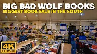 Big Bad Wolf Book Sale - Alabang 2024 | Walking Tour [4K UHD]