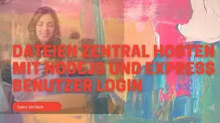 node js express Tutorial Deutsch Grundlagen Teil 3