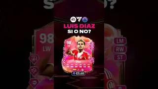 🔥LUIS DIAZ SBC FUTTIES Merece la pena en FC25?