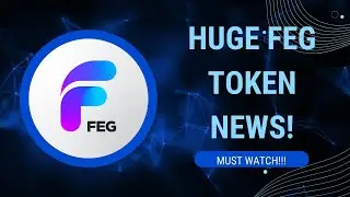 Huge Feg Token update! MUST WATCH!