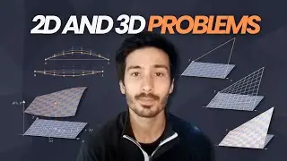 Finite Difference Methods for 2D and 3D Problems