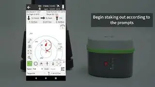 Alpha 40 tutorial video series----Alpha 40 point stake out