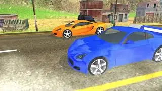 Impossible chained cars : Crash stunts game