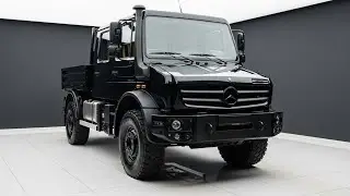 Mercedes-Benz Unimog U 5200 Black Edition &ndash; роскошь в сочетании с экстремальной внедорожной мощью.