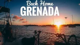 Karibik SEGELN: Grenada - Abenteuer Hash, Reparaturen & eine verpatzte Abfahrt || Sailing 7seas #46