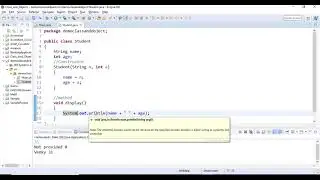 Method vs Constructor in Java | Key Differences with Examples | Java Tutorial - 4