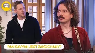 Pan Savyan wyznał prawdę o swoich wąsach! Oszukał wszystkich? | Dzień Dobry TVN