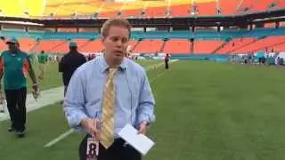 Miami Dolphins Post-Game Report with Adam Beasley: December 7, 2014