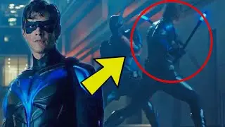 Titans 2x13 Trailer Breakdown - Nightwing vs Deathstroke! *Spoiler* DIES!