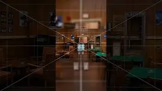 Stanley Kubrick's One Point Perspective in The Shining.