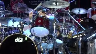 Rich Redmond's Drum Solo at Woodstick 2013
