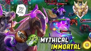 I WENT SOLO IN MYTHICAL IMMORTAL AND THIS HAPPENED! TOP GLOBAL LEOMORD - Avory | MLBB