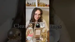 Top 6 clean girl perfumes for school or office #perfume #fragrance